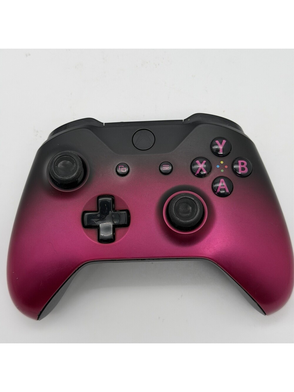 Microsoft Xbox One Wireless Controller Dawn Shadow Pink Black Model 1708 OEM